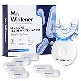 Mr.Whitener LED Teeth Whitening Kit, Dentists Recommended, Enamel...