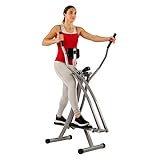 Sunny Health & Fitness Unisex's Air Walk Trainer w/LCD Monitor...