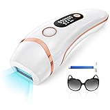 Glattol IPL Laser Hair Removal - 3 in 1 & Whole Body Use &...