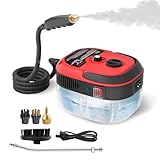 Steam Cleaners, 2500W Steam Cleaner Handheld with 6 Speeds...