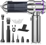 Handheld Vacuum Cleaner, 22000Pa 4-in-1 Car Vacuum Cleaner, 3...