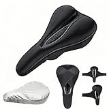 auvstar Upgrade New Gel Bike Seat Cover,Hollow and...