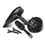ghd Air Hair Drying kit- Professional Hairdryer (Black)