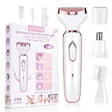 ACWOO Cordless 4 in 1 Electric Lady Shaver for Women,...