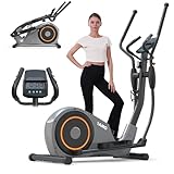 YAMO YE40 Elliptical Cross Trainer, Elliptical Trainer with...