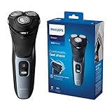 Philips Series 3000 Wet or Dry Men's Electric Shaver with a 5D...