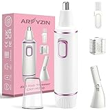 Painless Nose Hair Trimmer for Women 2024 Upgrade Nose Trimmer...