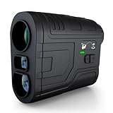 Golf Range Finder with Slope Switch, Flag Pole Locking, Vibration...