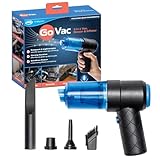 JML Go Vac Cordless Vacuum Cleaner - Portable, Rechargeable...