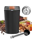 Powerful Electric Coffee Grinder, Coffee Bean Grinder for...