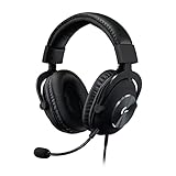 Logitech G PRO X Gaming-Headset, Corded, Over-Ear Headphones with...