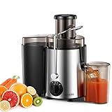 Juicer FOHERE Juicer Machines Vegetable and Fruit, Centrifugal...