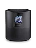Bose Home Speaker 500 with Alexa Built In - Triple Black, 20.3 cm...