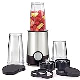 BELLA Personal Size Rocket Blender, Perfect for Smoothies, Shakes...