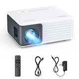 Mini Projector, Portable Phone Projector 1080P Full HD Supported,...