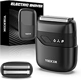 VIKICON Foil Shaver, Electric Razors for Men, Compact Travel Face...