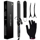 MiroPure Hair Curling Iron, 32mm Hair Curler with Ceramic...