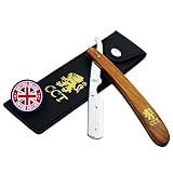 The Cambridge Cutthroat® Cut Throat Razor Kit with Travel Pouch...