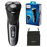 Philips Shaver Series 3000 Dry And Wet Electric Shaver (Model...