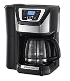 Russell Hobbs Chester Grind & Brew Filter Coffee Machine, Bean to...