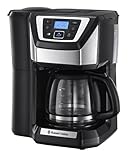 Russell Hobbs Chester Grind & Brew Filter Coffee Machine, Bean to...