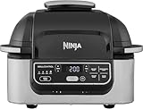 Ninja Foodi Health Grill & Air Fryer 5.7L with Cyclonic Air...