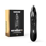 MANSCAPED® Weed Whacker® 2.0 Electric Nose & Ear Hair Trimmer...