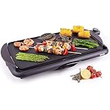 Duronic GP20 Teppanyaki Grill Electric BBQ Grill Indoor BBQ...