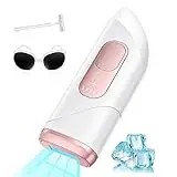 IPL Hair Removal Device Double Ice Cooling System, Laser Hair...