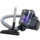 Russell Hobbs Cylinder Vacuum Cleaner ATLAS2 PET 2.5 Litre Grey &...