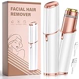 Facial Hair Remover for Women Face: Rechargeable Electric...