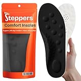 Original Steppers Insoles, 2025 4D Steppers Comfort Boosting...