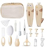 Lictin Baby Healthcare and Grooming Kit, 26 in 1 Rechargeable...