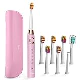 Electric Toothbrush for Adults with Powerful Sonic Cleaning -...