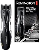 Remington Barba Beard Trimmer (Advanced Ceramic Blades, Pop-up...