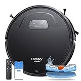 Laresar Clean Robot Vacuum Cleaner, 4500Pa Robotic Vacuum with...