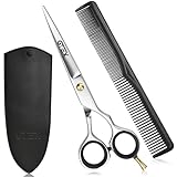 GTEX Hairdressing Scissors - 6.5' Hair Scissors Professional -...