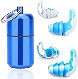 Ear Plugs for Sleeping Noise Cancelling Reusable Soft Silicone...