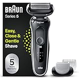 Braun Series 5 51-W1600s Electric Shaver for Men with EasyClick...