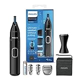Philips Nose Hair Trimmer, Series 5000 Nose, Ear and Eyebrow...