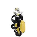 Young Gun ZAAP ACE Junior golf club Youth Set & bag for kids...