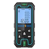 Laser Measure 50M, RockSeed Portable Accurate Laser Distance...