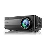 YABER Projector 7800 Lumen 1080P Native LED Projector Full HD...