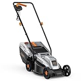 VonHaus Lawnmower 1200W – Electric Corded Lawn Mower for all...