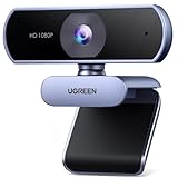 UGREEN Webcam for PC, Full HD 1080P/30fps Webcam for Laptop,...