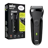 Braun Series 3 Electric Shaver For Men with Precision Beard...