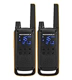 Motorola Talkabout T82 Extreme PMR446 2-Way Walkie Talkie Radio...