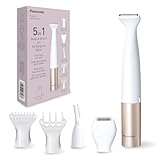 Panasonic ES-WM31 in 1 Body & Bikini Kit, Women's Hair Remover,...