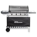 Fire Mountain - 4 Burner Gas BBQ, Large Gas BBQ, Perfect for...