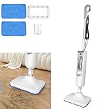 Steam Mop 1500W, 2 Speed Floor Steamer with Detachable Handle for...